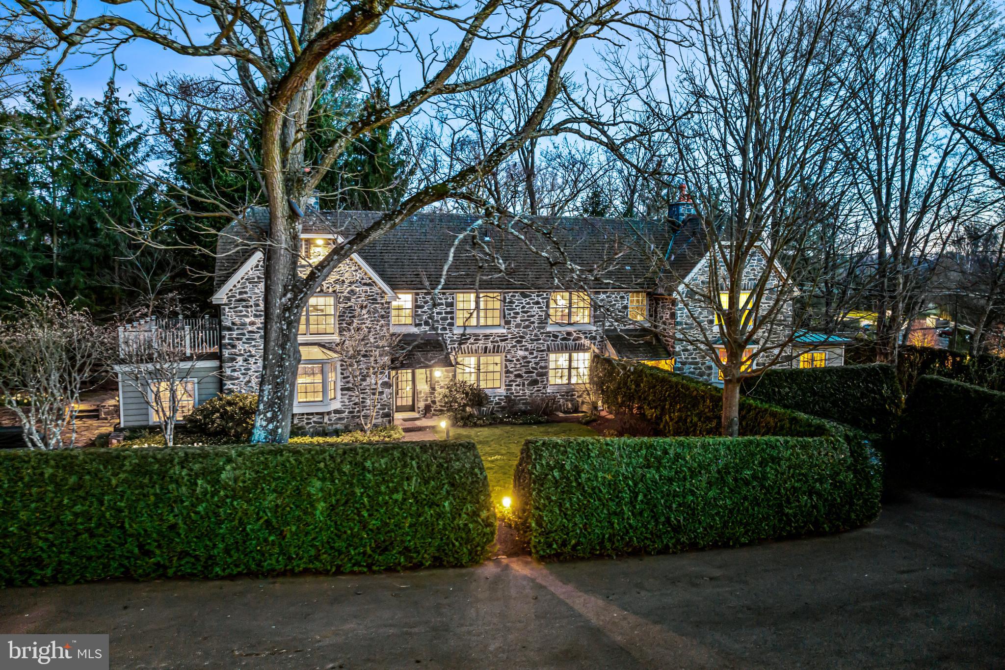 770 Godfrey Road Villanova, PA 19085 - Photo 5 of 150 a front view of a house with a yard