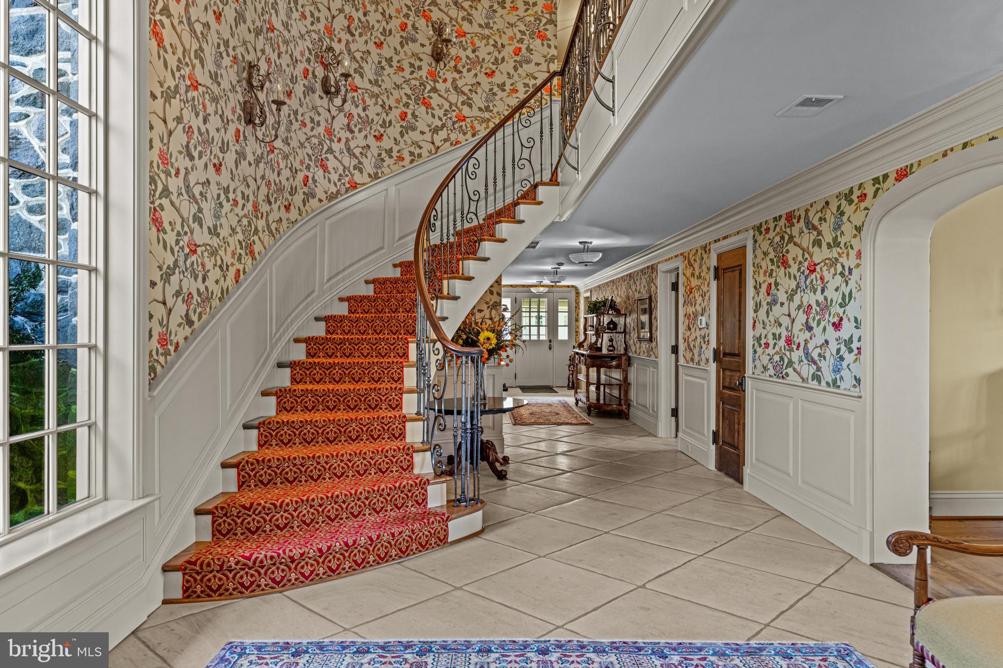770 Godfrey Road Villanova, PA 19085 - Photo 58 of 150 a view of entryway with stairs and furniture