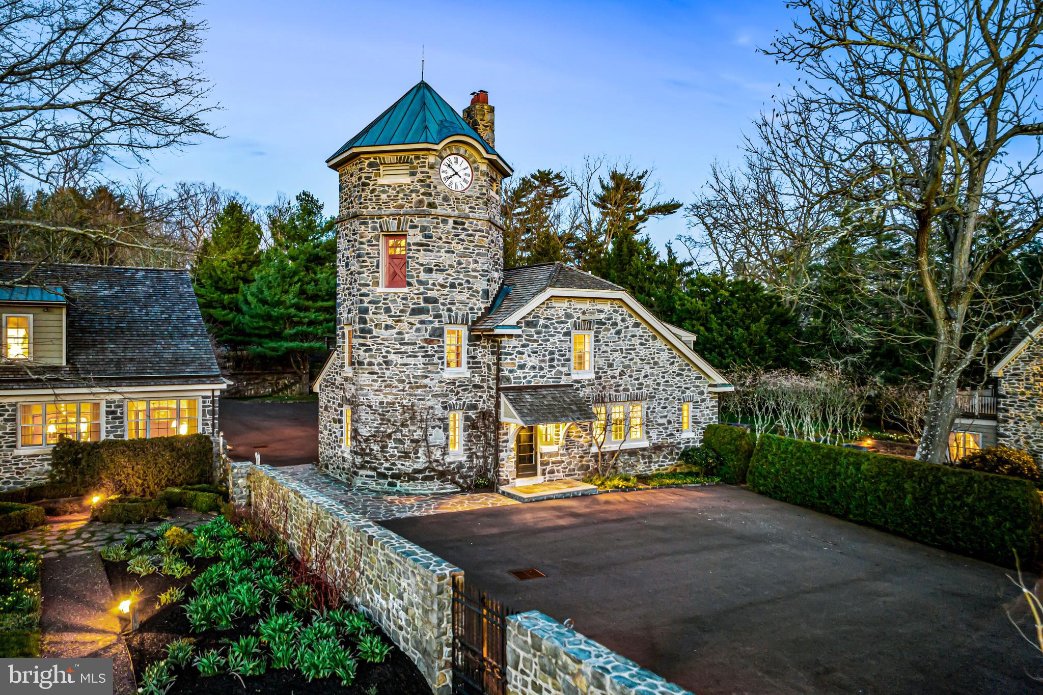 770 Godfrey Road Villanova, PA 19085 - Photo 7 of 150 a front view of a house with street