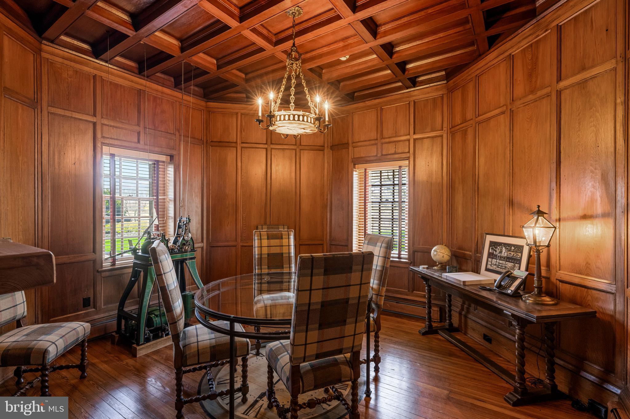 770 Godfrey Road Villanova, PA 19085 - Photo 86 of 150 a view of a livingroom with furniture window and wooden floor