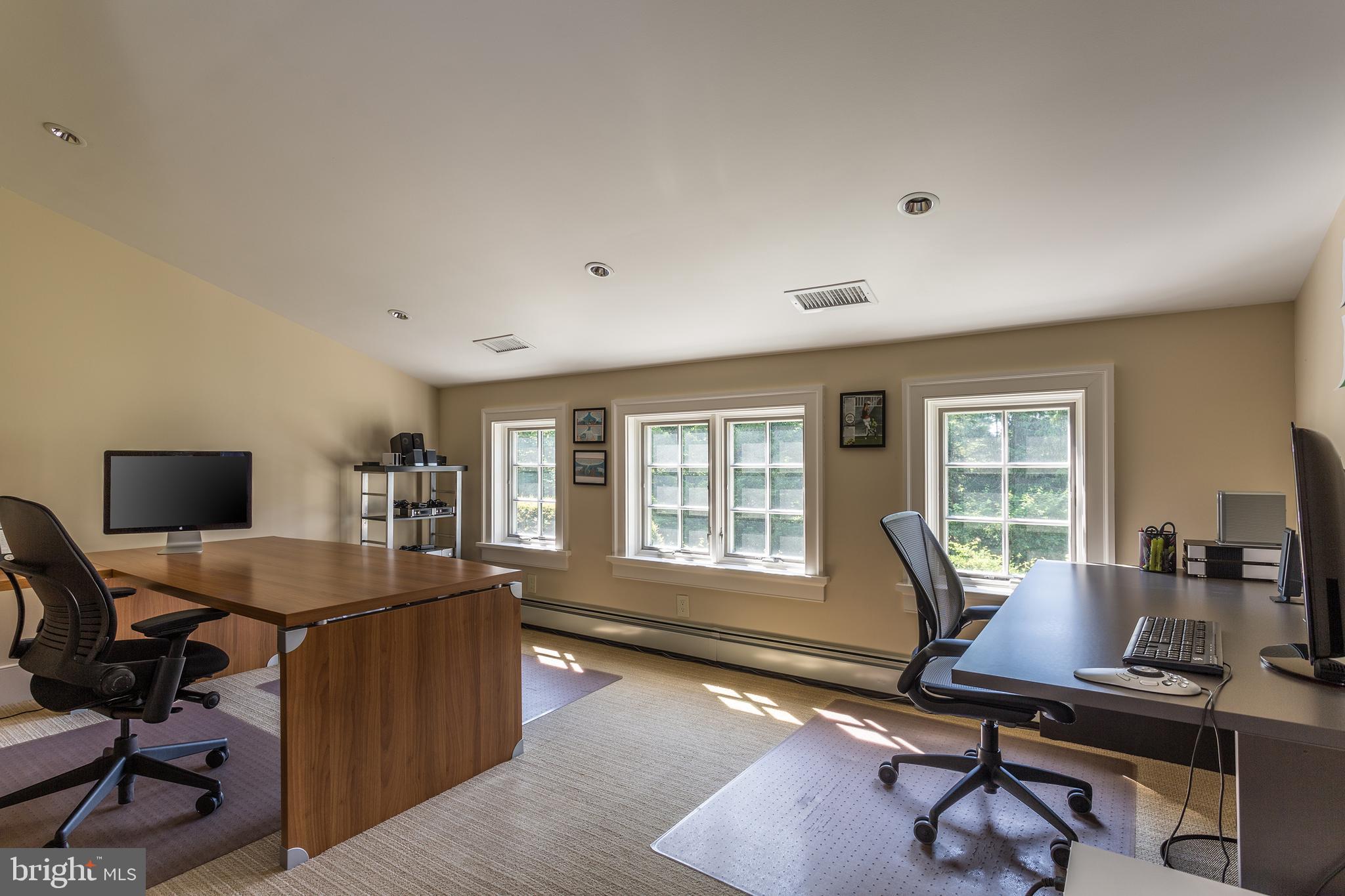 770 Godfrey Road Villanova, PA 19085 - Photo 91 of 150 a view of a workspace with furniture and a window