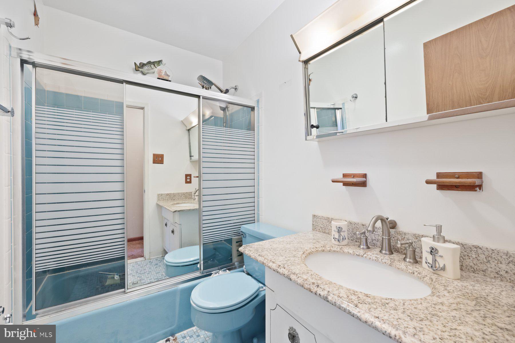 2124 Chantilla Road Baltimore, MD 21228 - Photo 19 of 53 UPPER HALLWAY BATHROOM