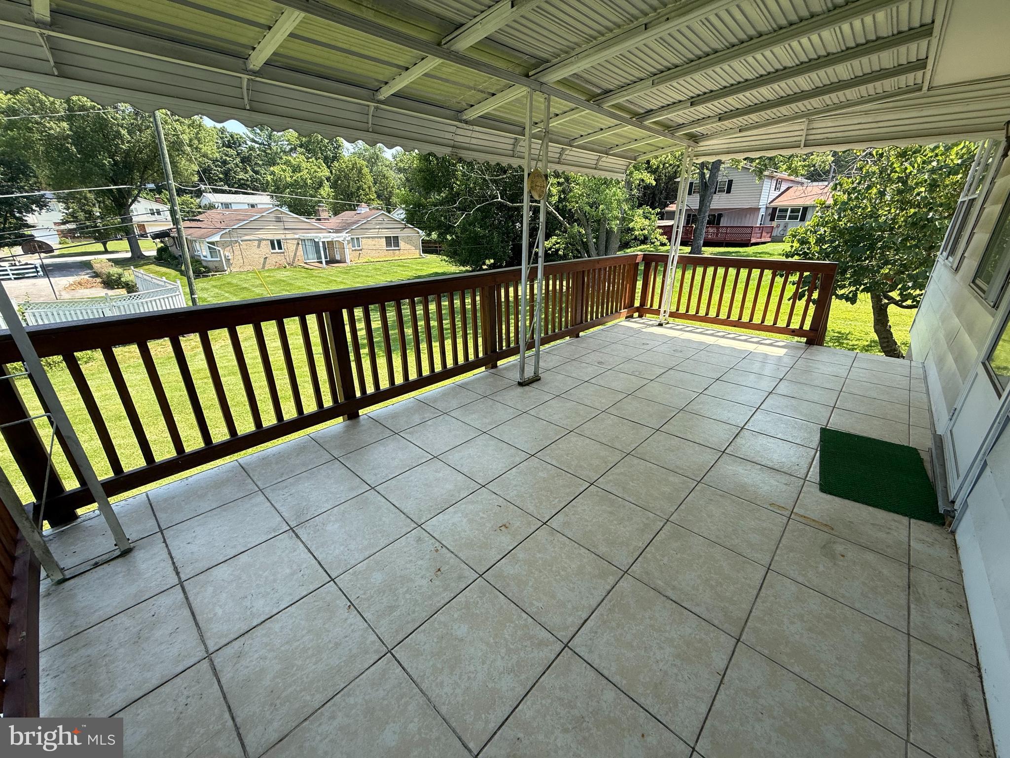 2124 Chantilla Road Baltimore, MD 21228 - Photo 10 of 53 COVERED DECK
