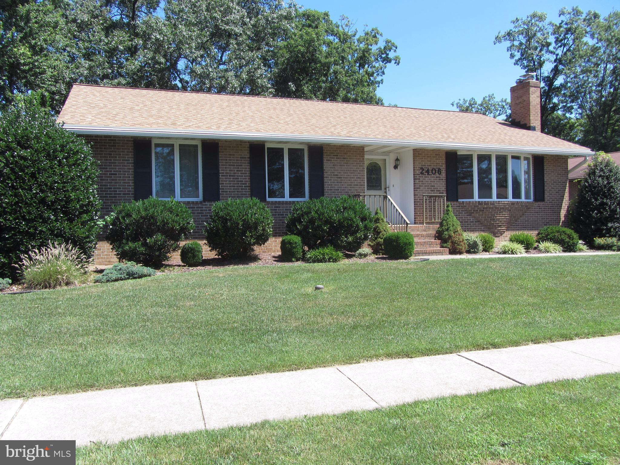 2406 Perring Woods Road Baltimore, MD 21234 - Photo 1 of 30 Exterior (Front)