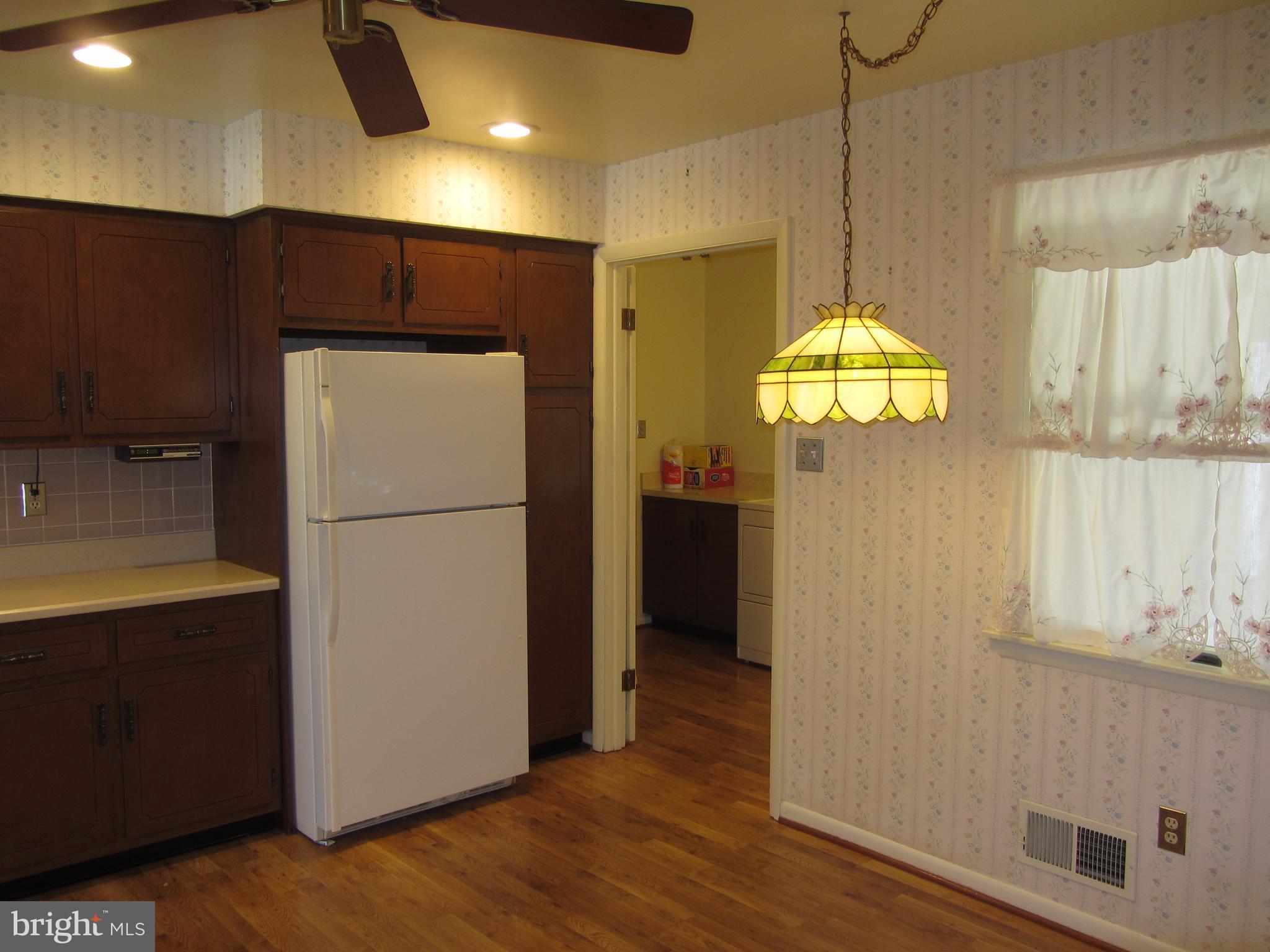 2406 Perring Woods Road Baltimore, MD 21234 - Photo 3 of 30 Kitchen with Ceiling Fan
