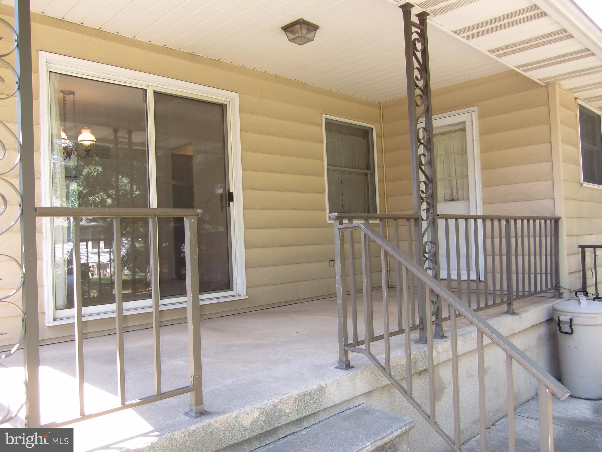2406 Perring Woods Road Baltimore, MD 21234 - Photo 23 of 30 Covered Rear Porch