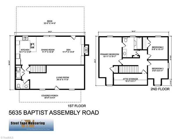 $394,800 | 5635 Baptist Assembly Road, Julian, NC 27283