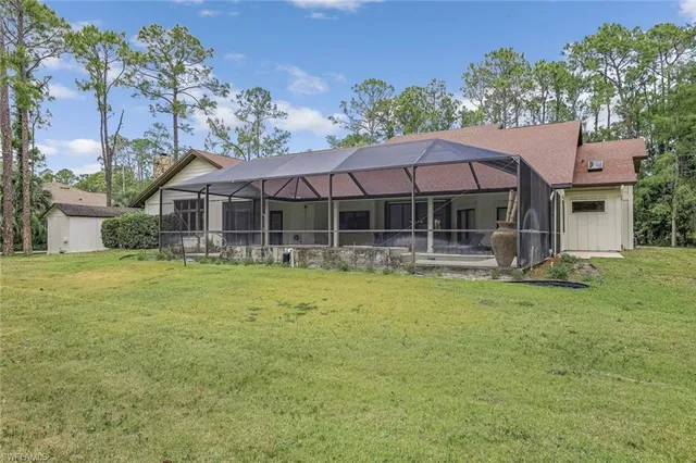 $1,995,000 | 5752 Bur Oaks Lane, Naples, FL 34119