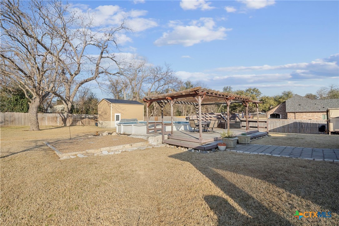 850 Ridgeoak Drive Belton, TX 76513 - Photo 36 of 44 covered shed/parking for equipment and or working area