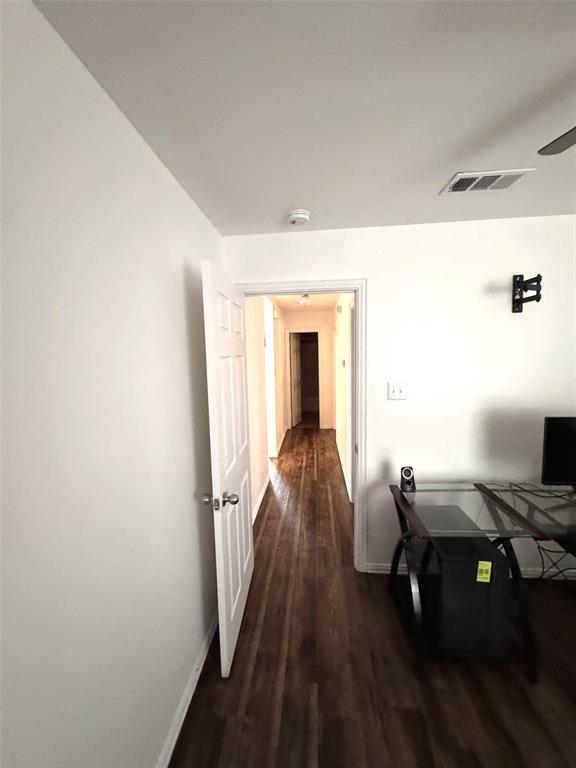 2831 Painted Trail Dallas, TX 75237 - Photo 5 of 14 a living room with furniture and wooden floor