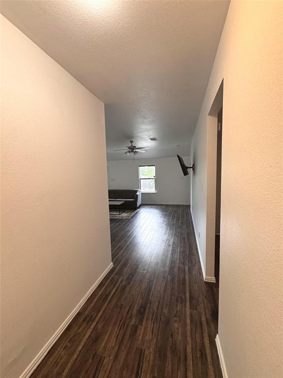 2831 Painted Trail Dallas, TX 75237 - Photo 10 of 14 a view of entryway with wooden floor