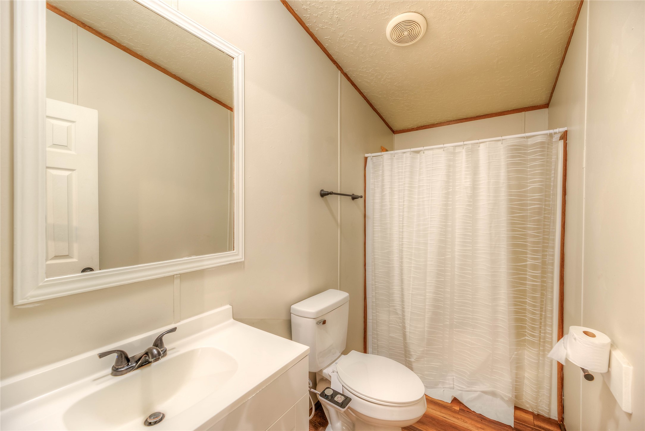 657 Parrish Road Livingston, TX 77351 - Photo 19 of 47 a bathroom with a sink and a toilet