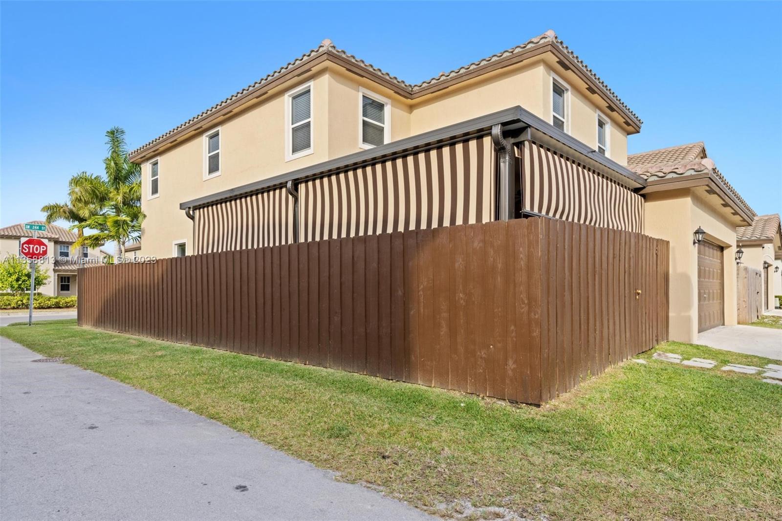 11744 Southwest 244 Street Homestead, FL 33032 - Photo 32 of 32 a view of a house with a yard