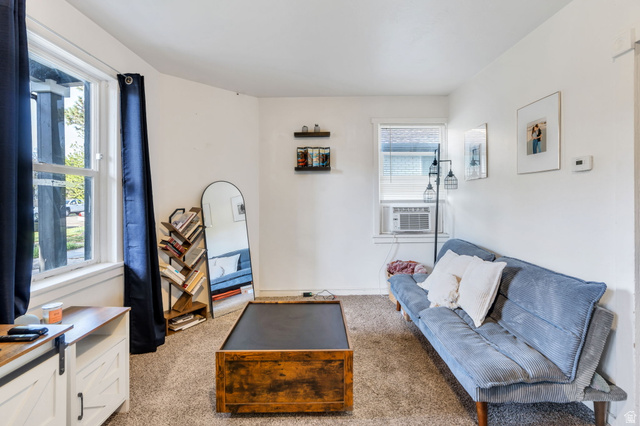 358 400 South Provo, UT 84601 - Photo 23 of 34 Living area with light colored carpet.