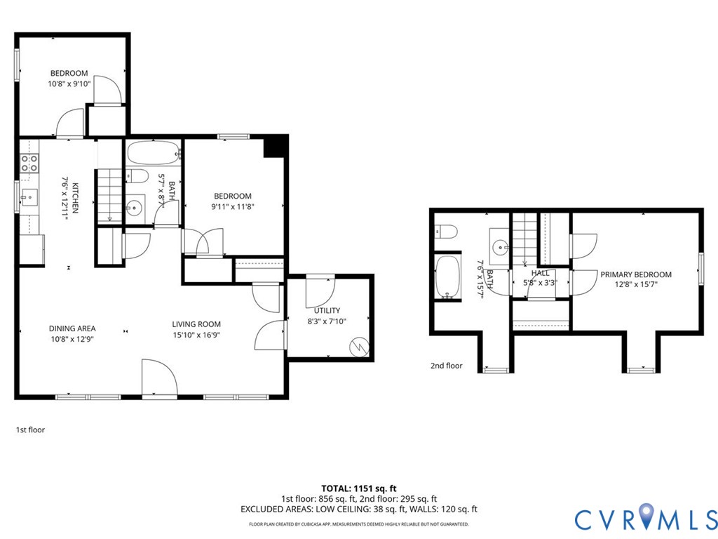 1989 Cox Road Blackstone, VA 23824 - Photo 42 of 44 a picture of a floor plan