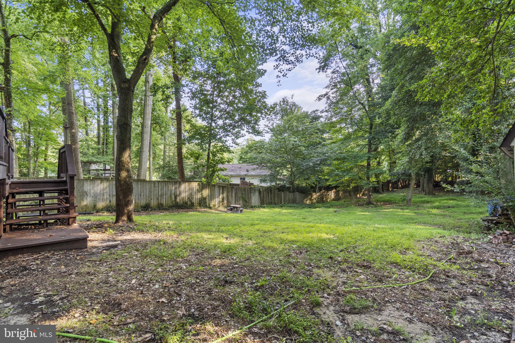 6515 Brooklyn Bridge Road Laurel, MD 20707 - Photo 33 of 39 Backyard