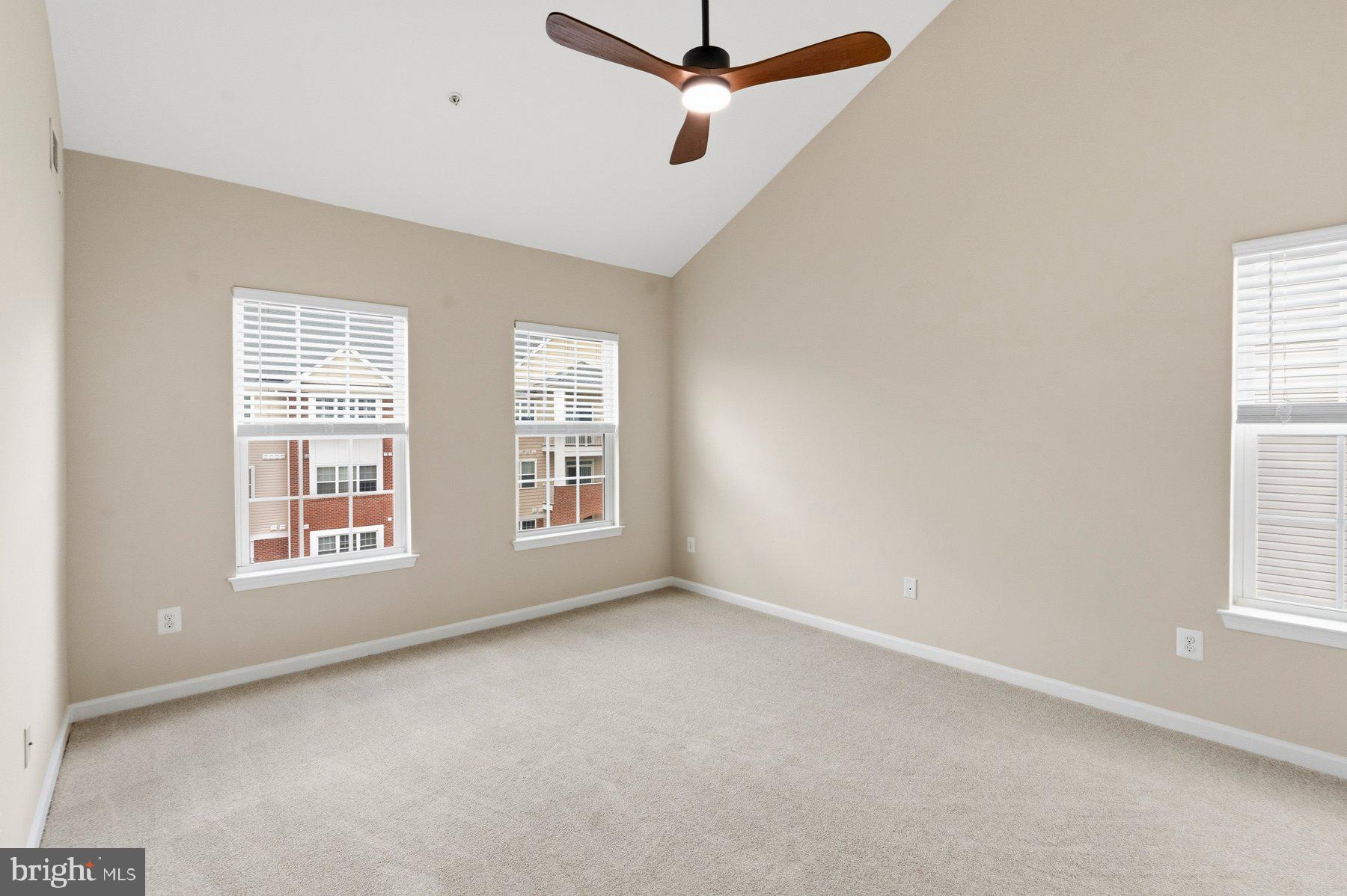 637 Wallingford Road, Unit 401 Bel Air, MD 21014 - Photo 15 of 28 Vaulted ceilings in 1st Master Bedroom