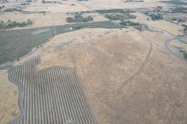 a view of beach and ocean