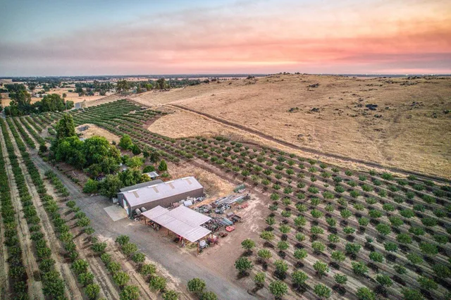 a view of a lake with a mountain