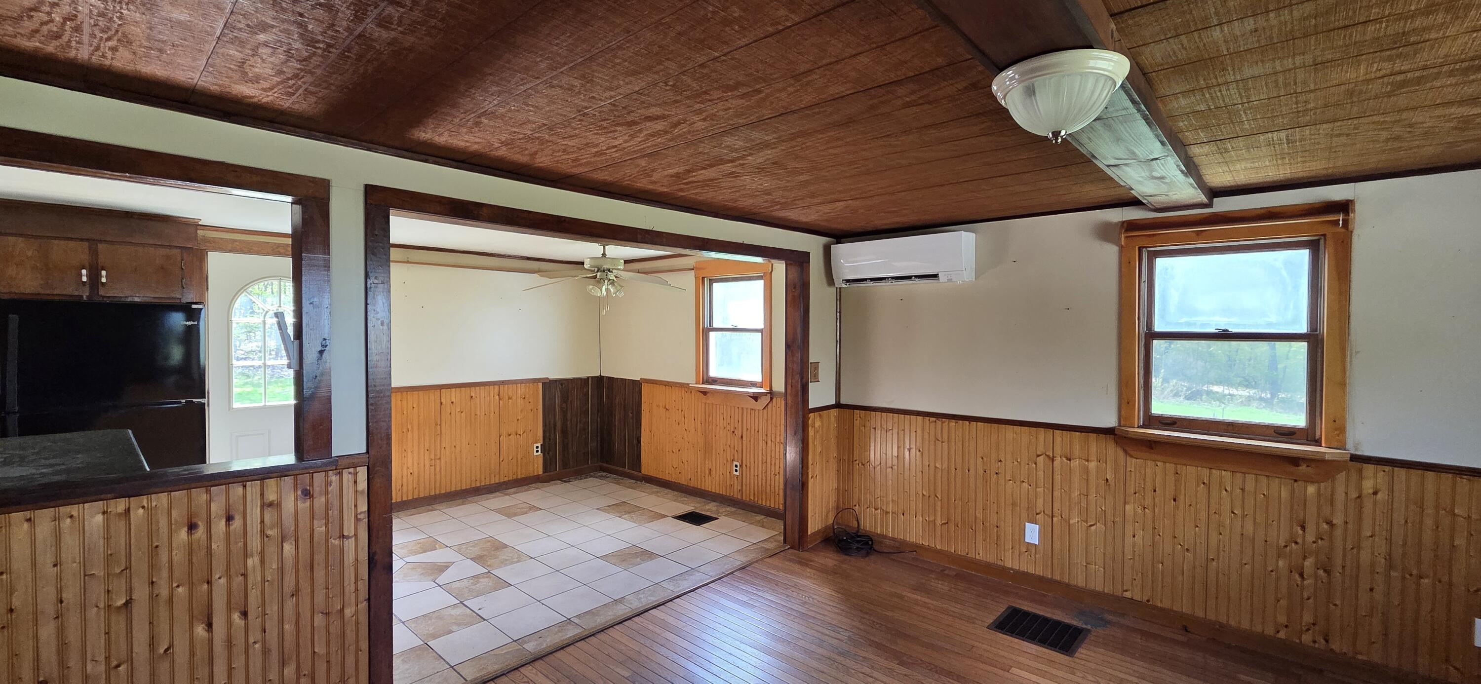 46 North Whitman School Road Buckfield, ME 04220 - Photo 9 of 27 Living room and dining room