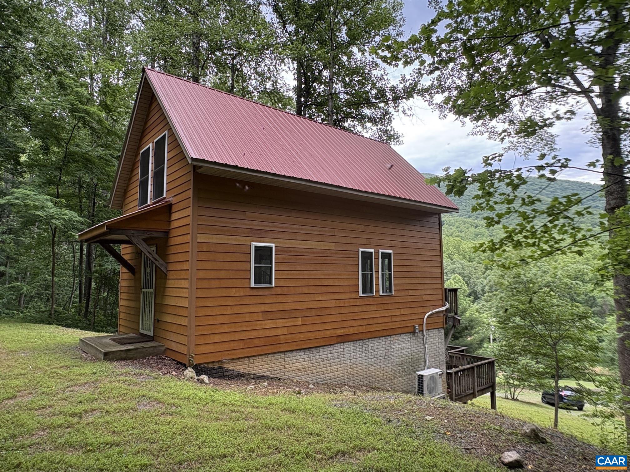 4893 Weakley Hollow Road Syria, VA 22743 - Photo 24 of 25 View from cottage