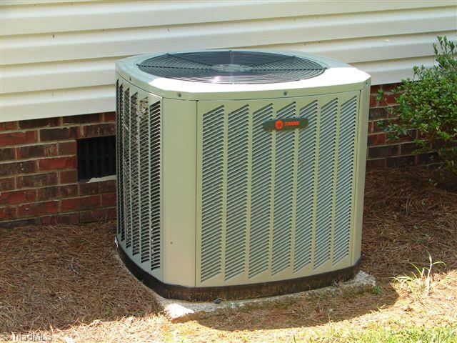 958 Langley Road Staley, NC 27355 - Photo 10 of 30 New Trane Heatpump installed in April 2015