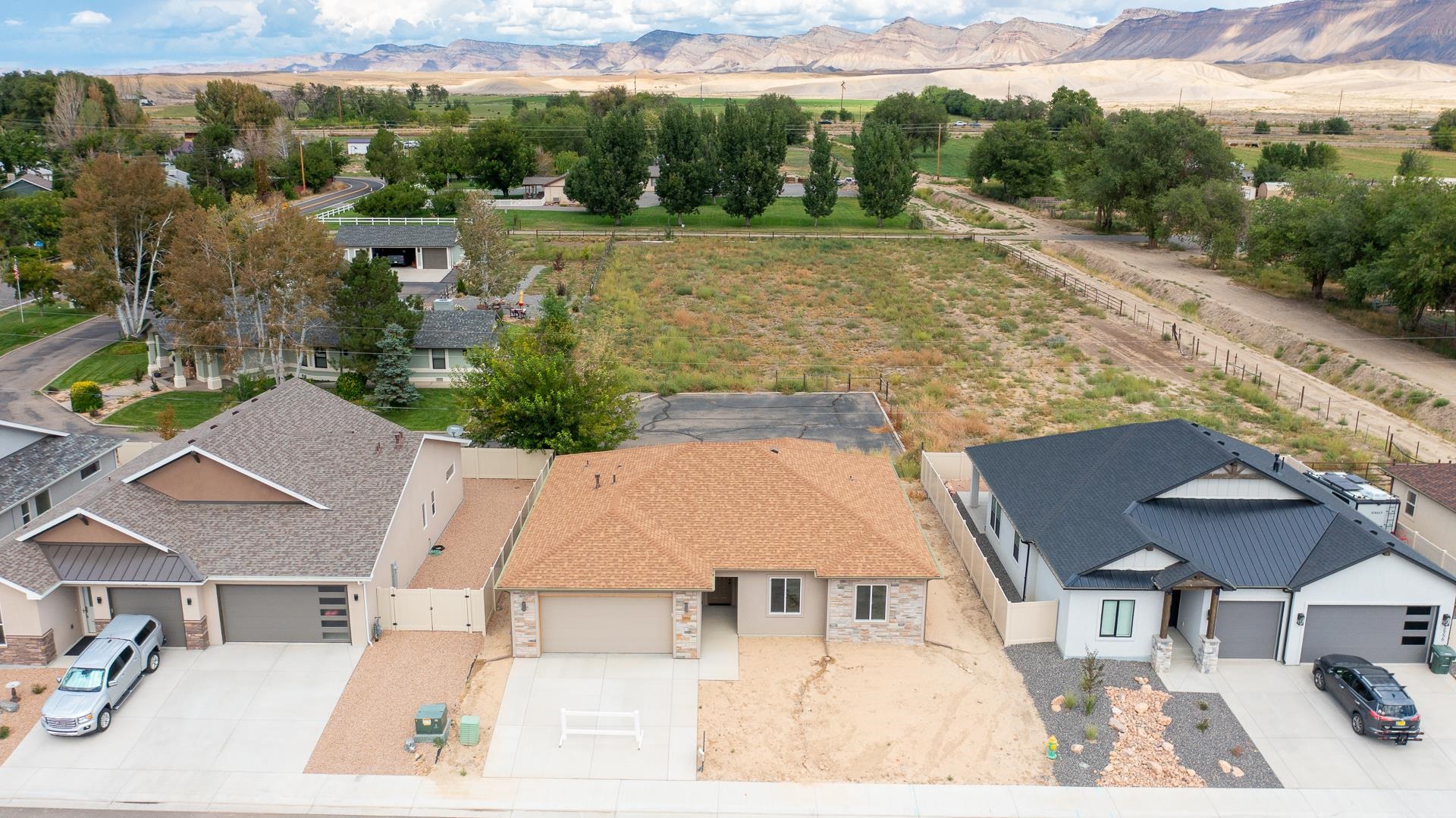 2954 Apollo Drive Grand Junction, CO 81504 - Photo 2 of 40 an aerial view of a house with a yard