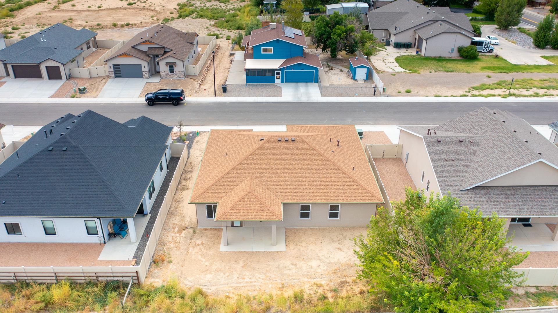 2954 Apollo Drive Grand Junction, CO 81504 - Photo 3 of 40 an aerial view of residential houses with outdoor space