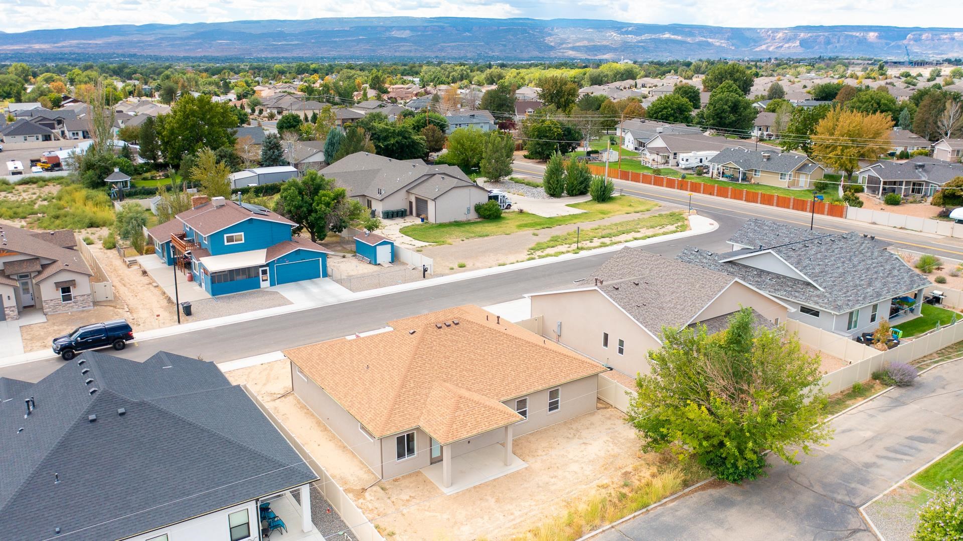 2954 Apollo Drive Grand Junction, CO 81504 - Photo 4 of 40 an aerial view of residential houses with outdoor space