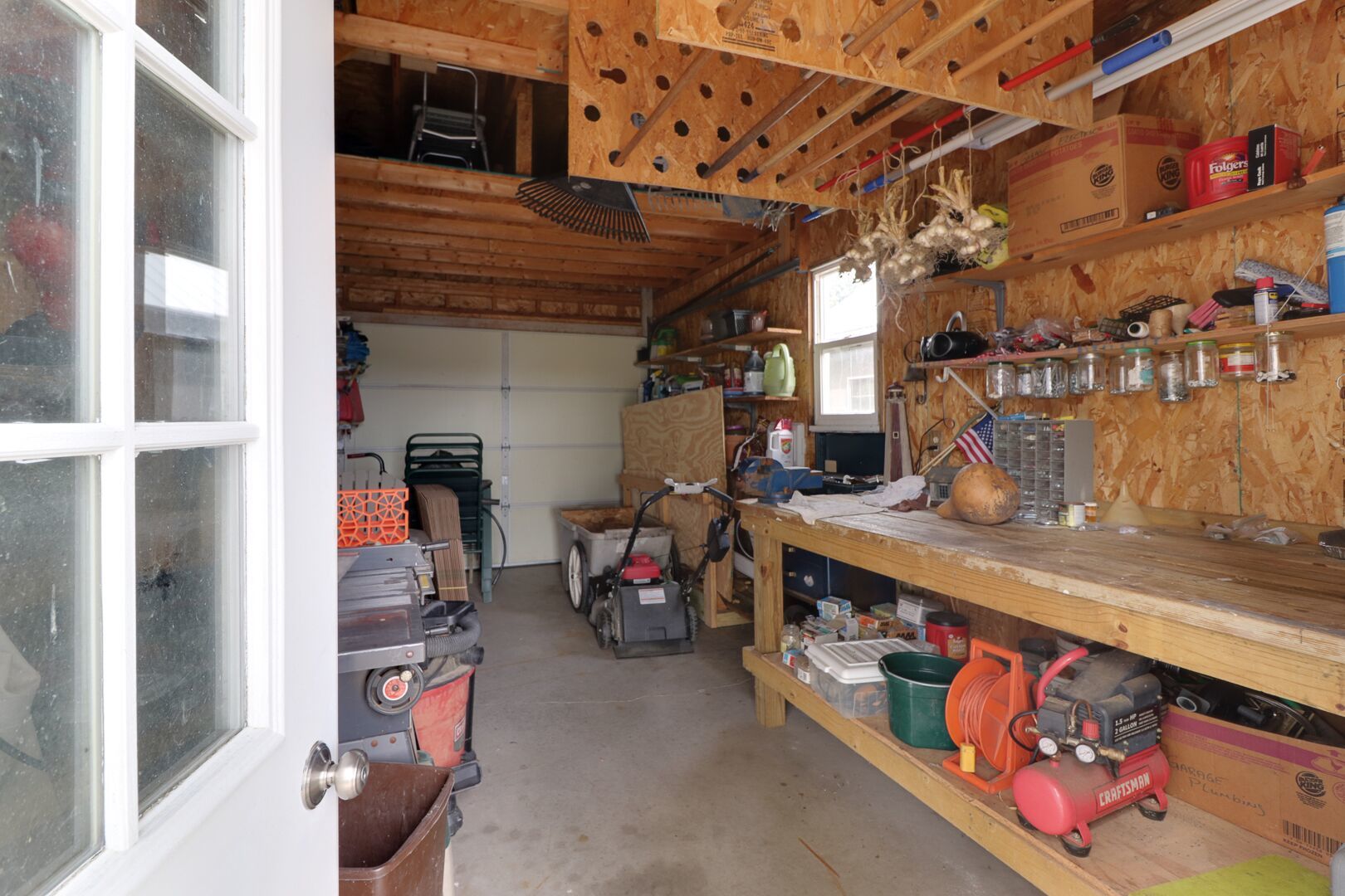 509 Division Road Wapella, IL 61777 - Photo 22 of 27 a view of storage and utility room