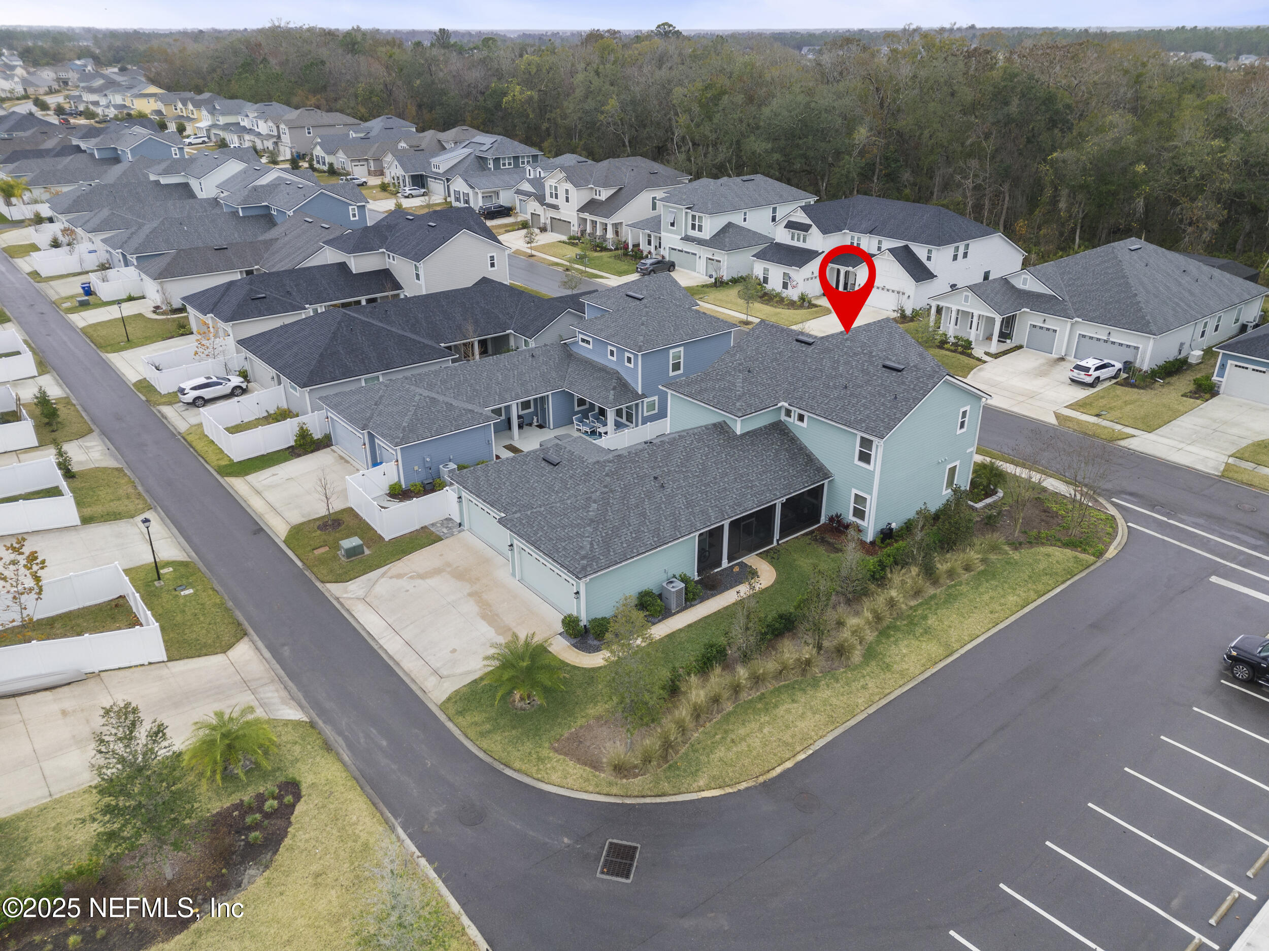 442 Footbridge Road St. Johns, FL 32259 - Photo 49 of 70 Aerial View