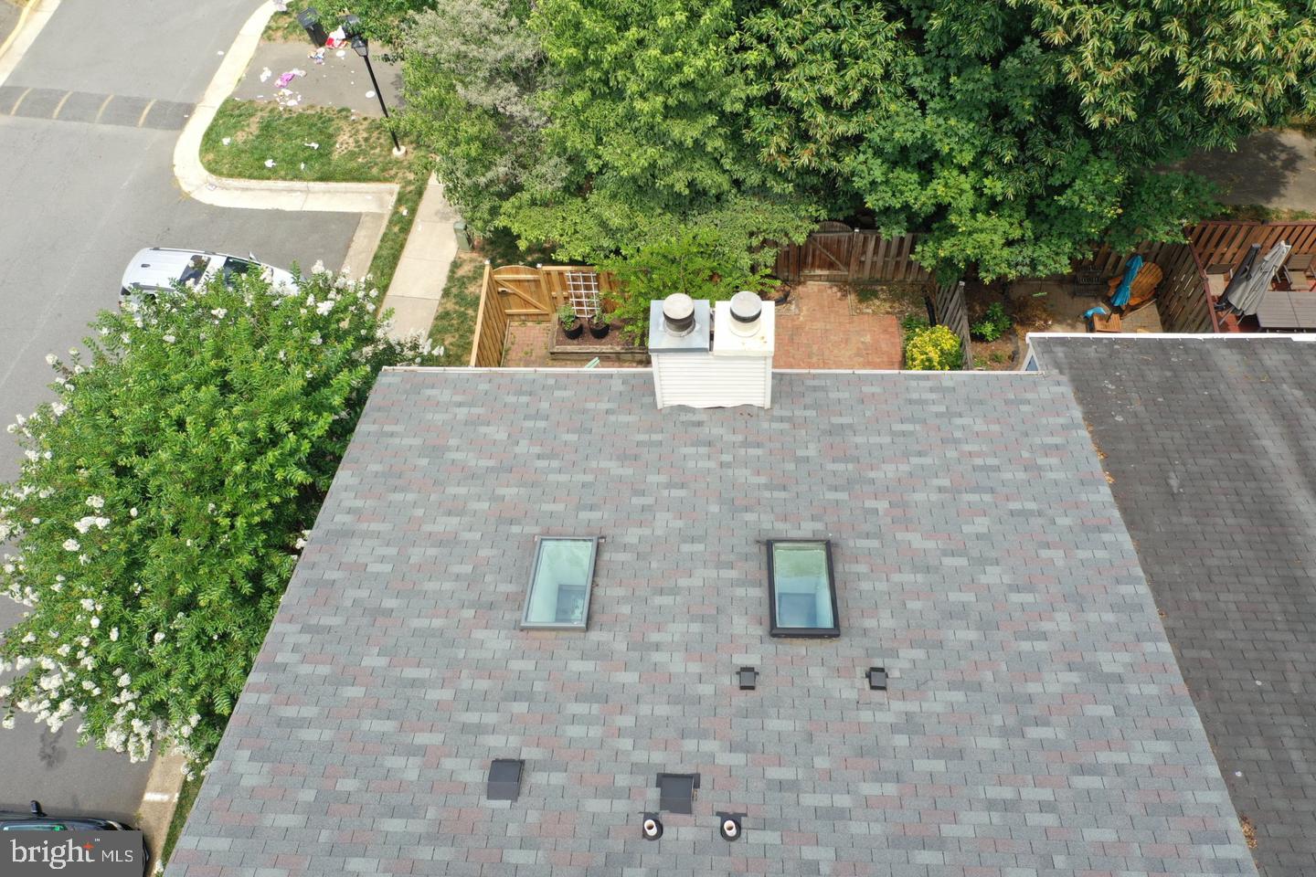 2121 Whisper Way Reston, VA 20191 - Photo 56 of 68 Charming rooftop view with greenery.