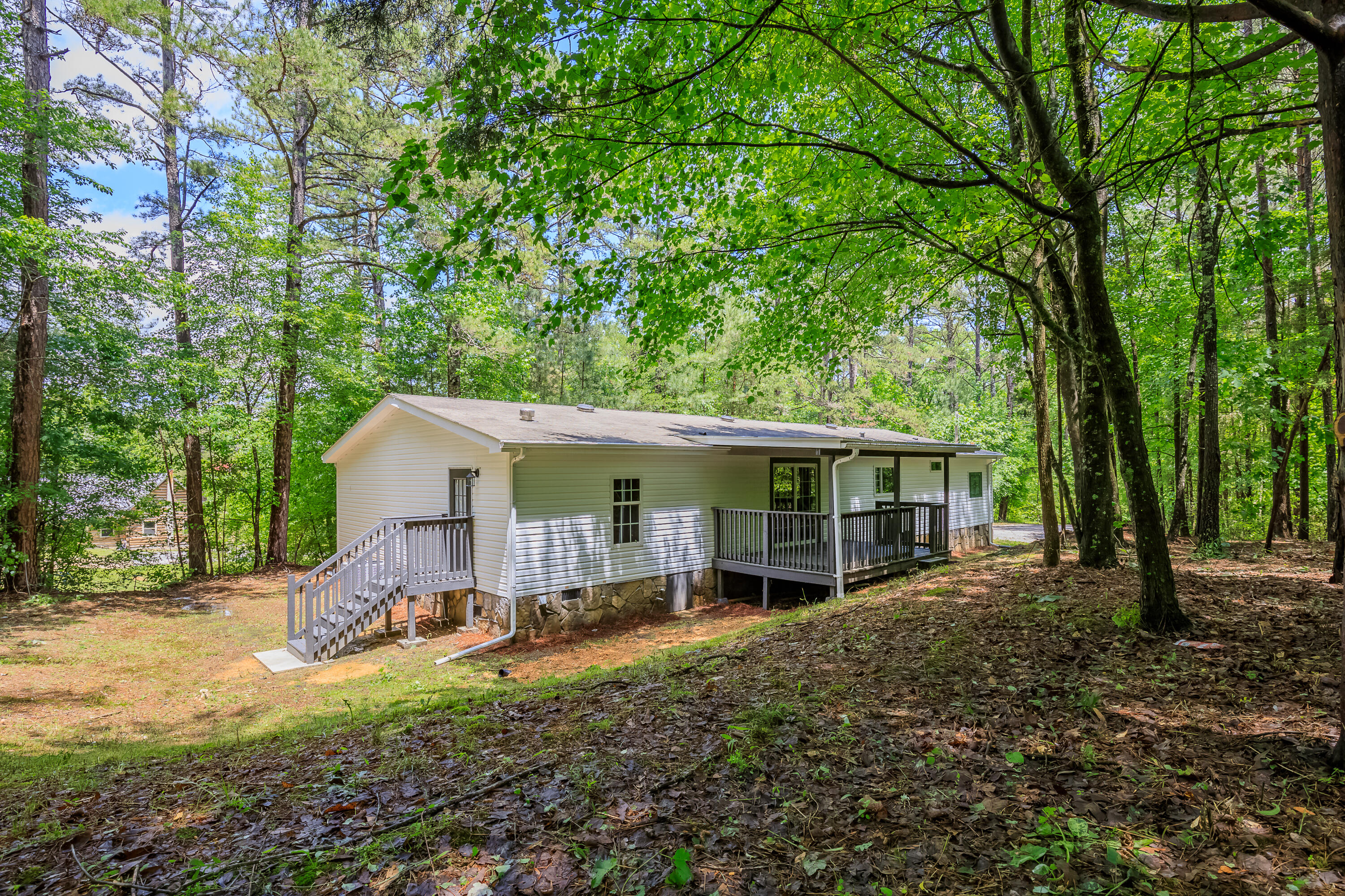 707 Grand Center Road Chickamauga, GA 30707 - Photo 31 of 35 Side and Back of House