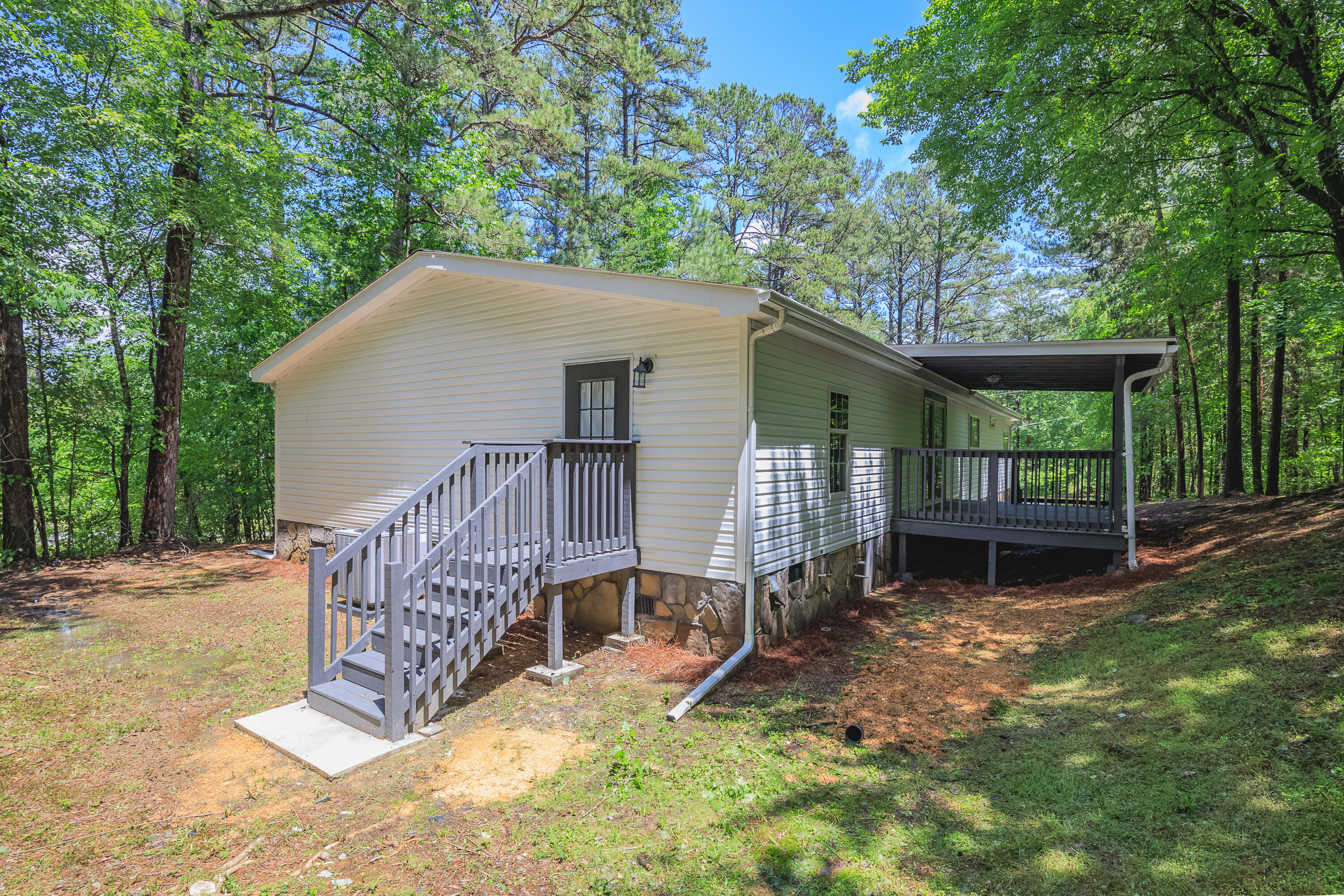 707 Grand Center Road Chickamauga, GA 30707 - Photo 32 of 35 Side and Back of Home