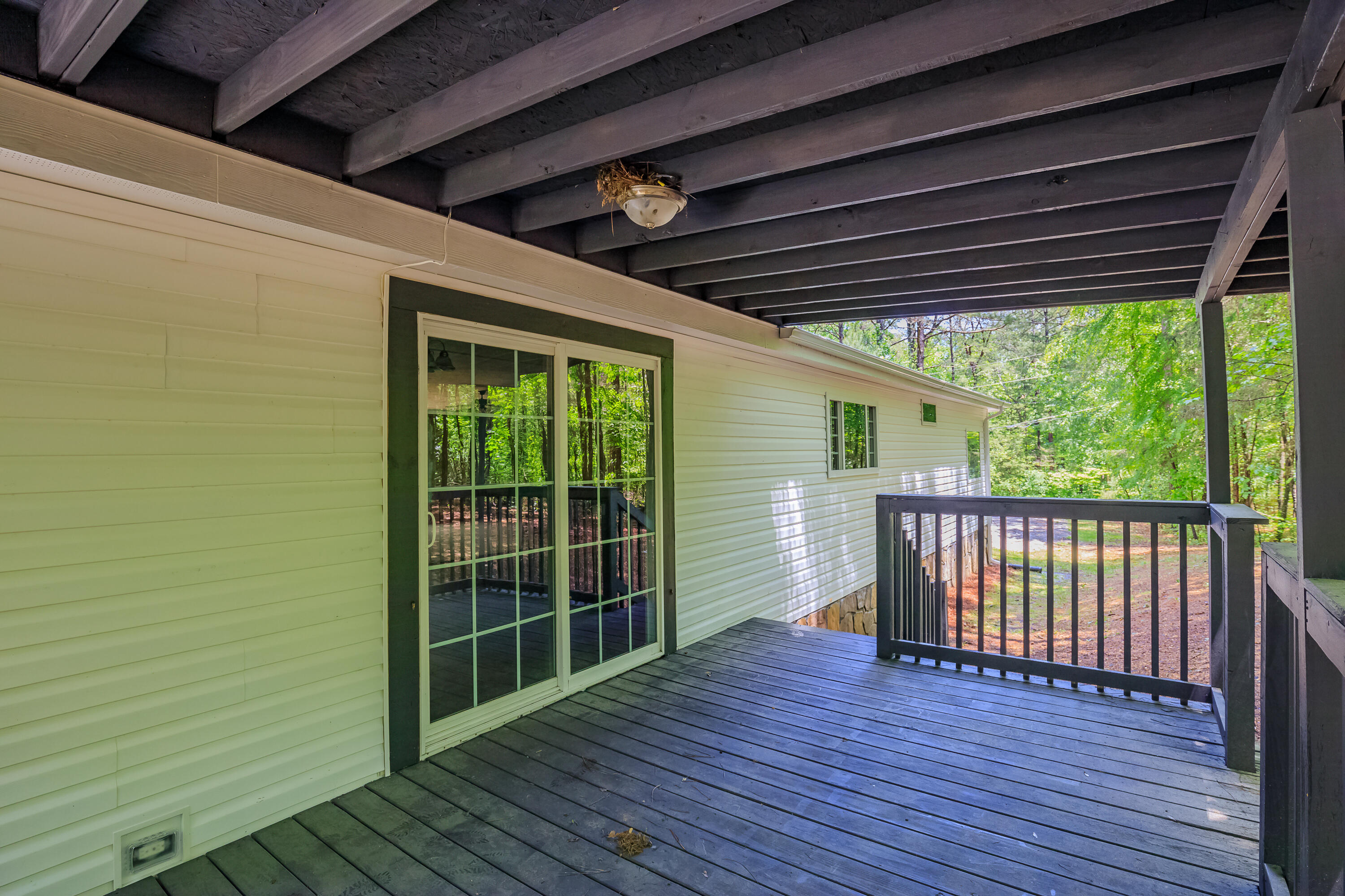 707 Grand Center Road Chickamauga, GA 30707 - Photo 35 of 35 Covered Deck