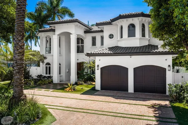 $5,199,000 | 2614 Castilla Isle, Fort Lauderdale, FL 33301