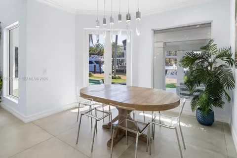 a view of a swimming pool with a lounge chairs