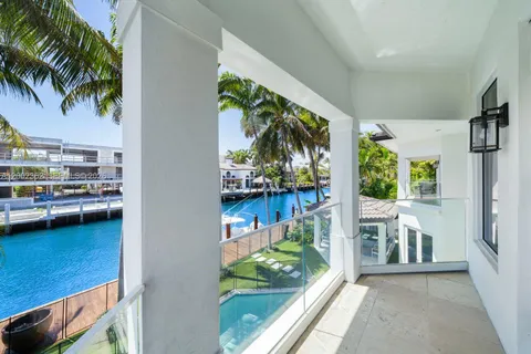 a car parked in a garage