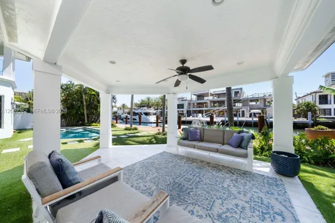 a view of a city with tall buildings