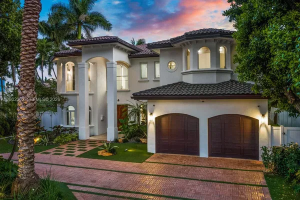 $5,199,000 | 2614 Castilla Isle, Fort Lauderdale, FL 33301