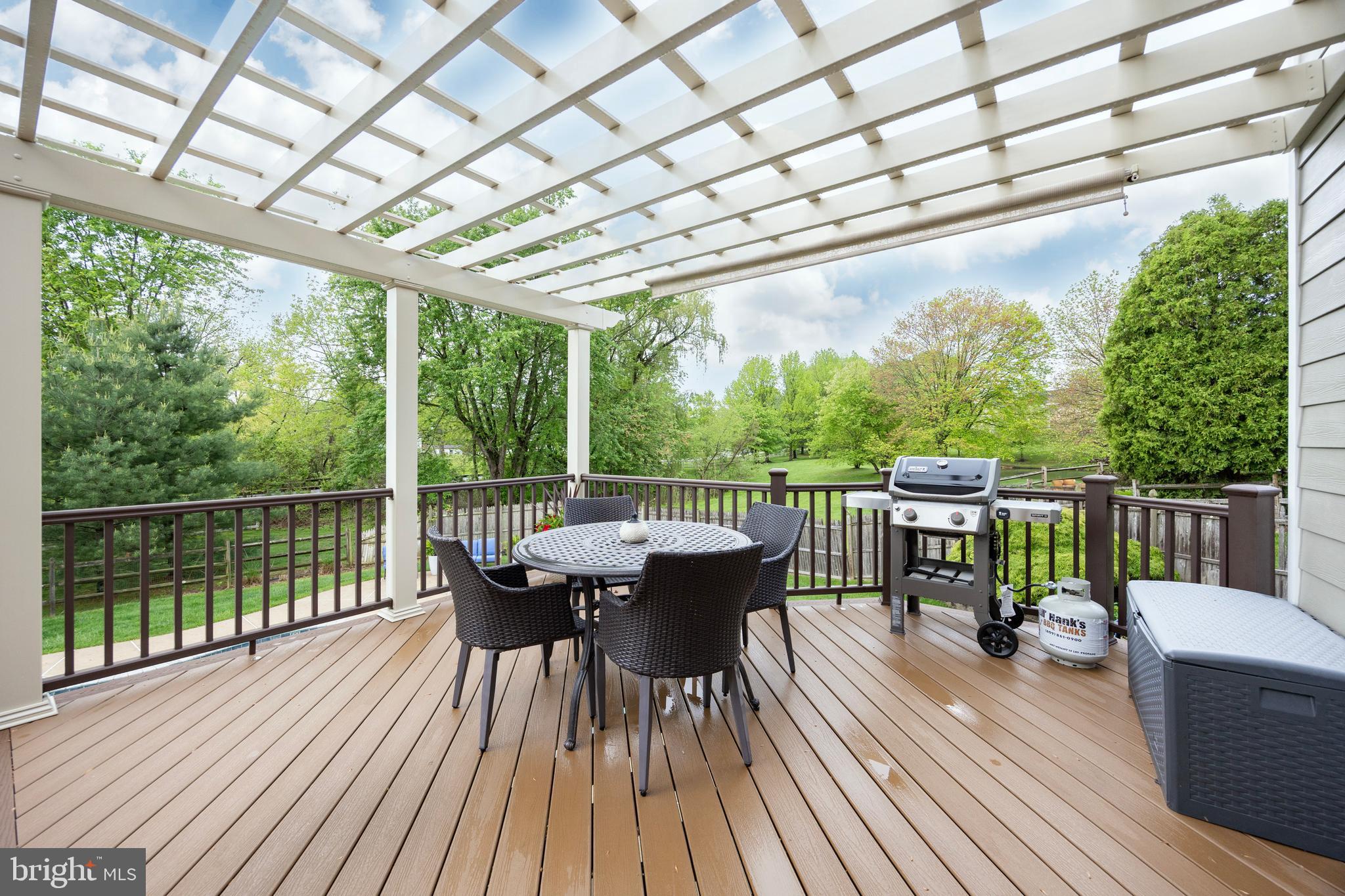 10 Brampton Road Malvern, PA 19355 - Photo 14 of 49 a view of roof deck with furniture