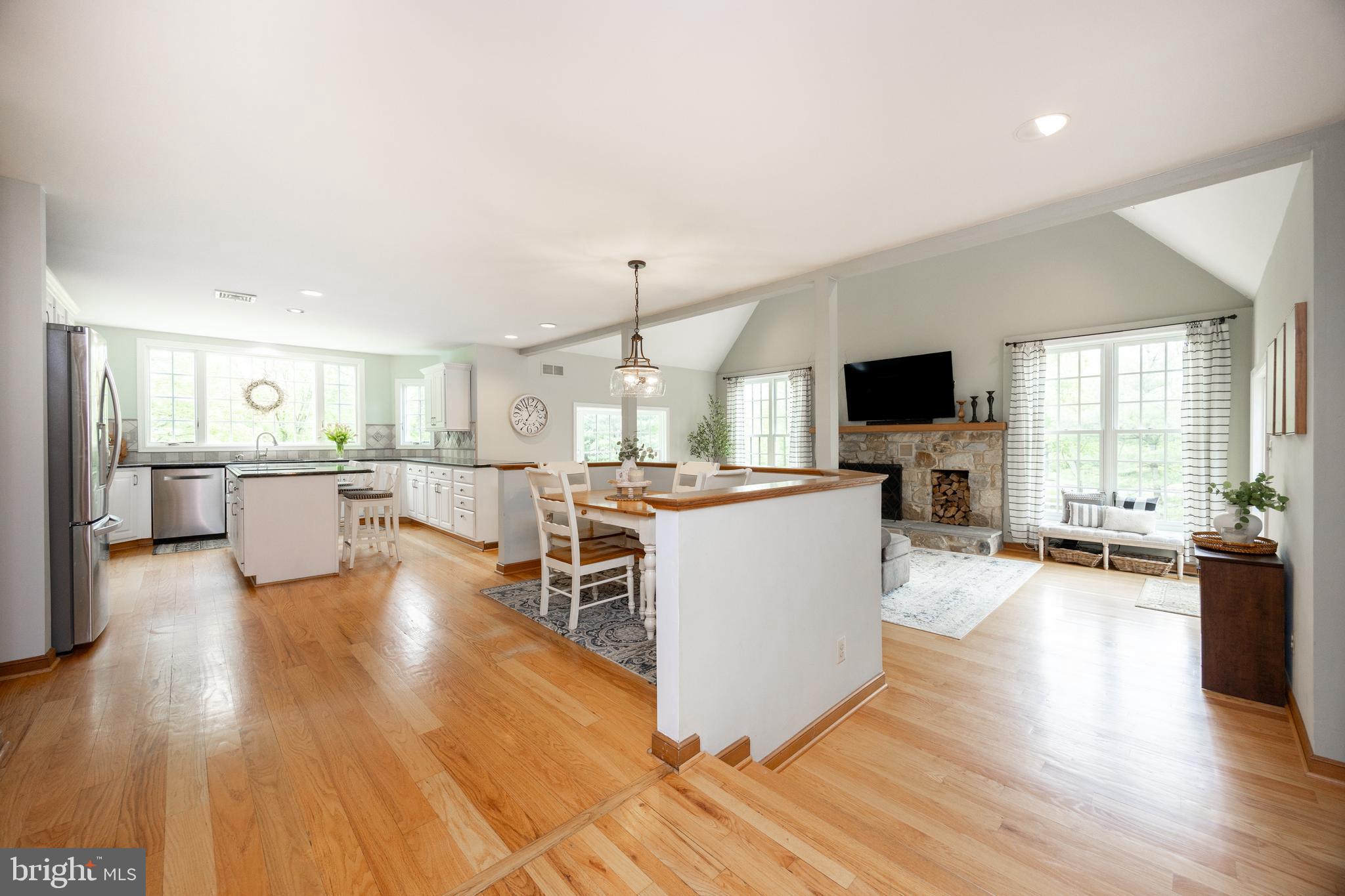 10 Brampton Road Malvern, PA 19355 - Photo 20 of 49 a living room with furniture and a flat screen tv