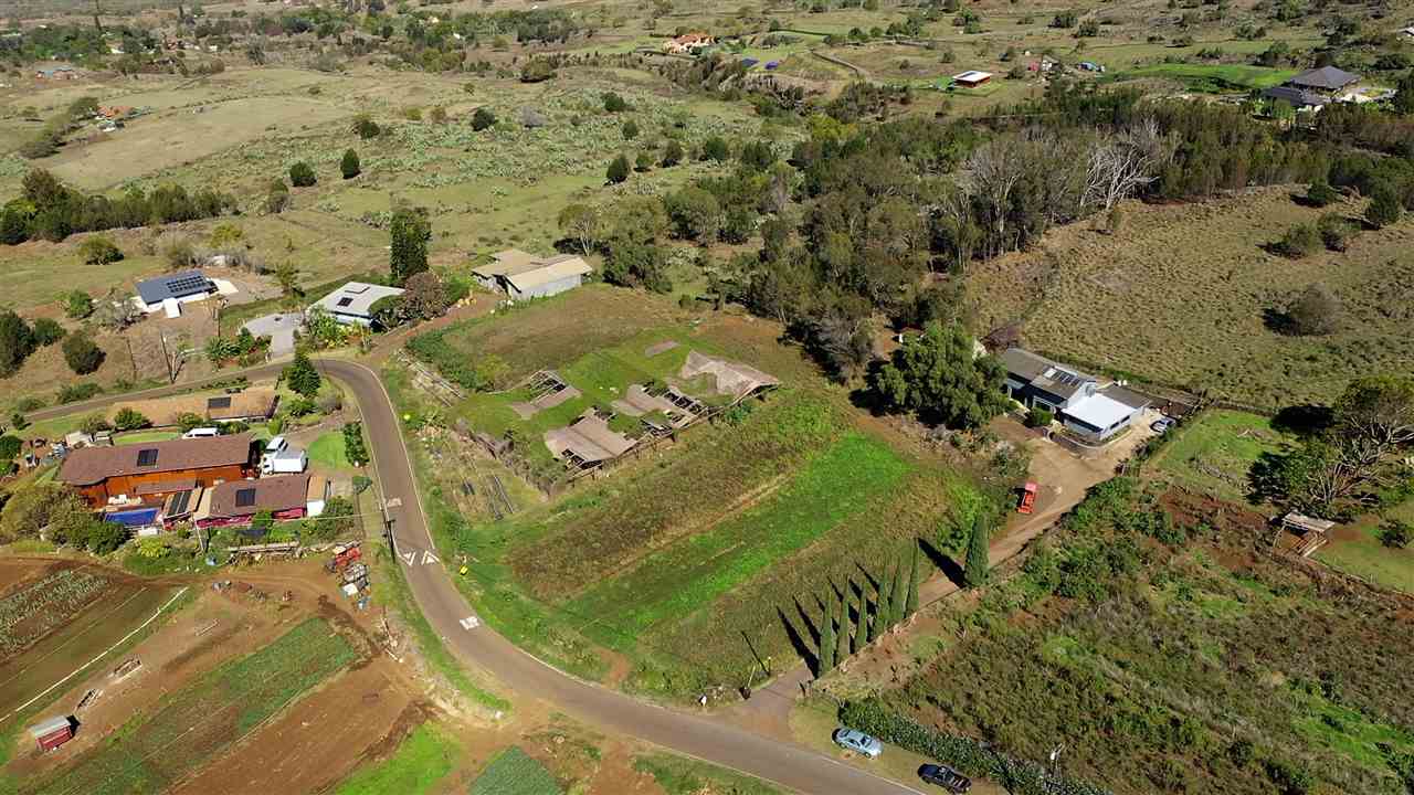 586 Naalae Road Kula, HI 96790 - Photo 30 of 30 an aerial view of a residential houses with outdoor space