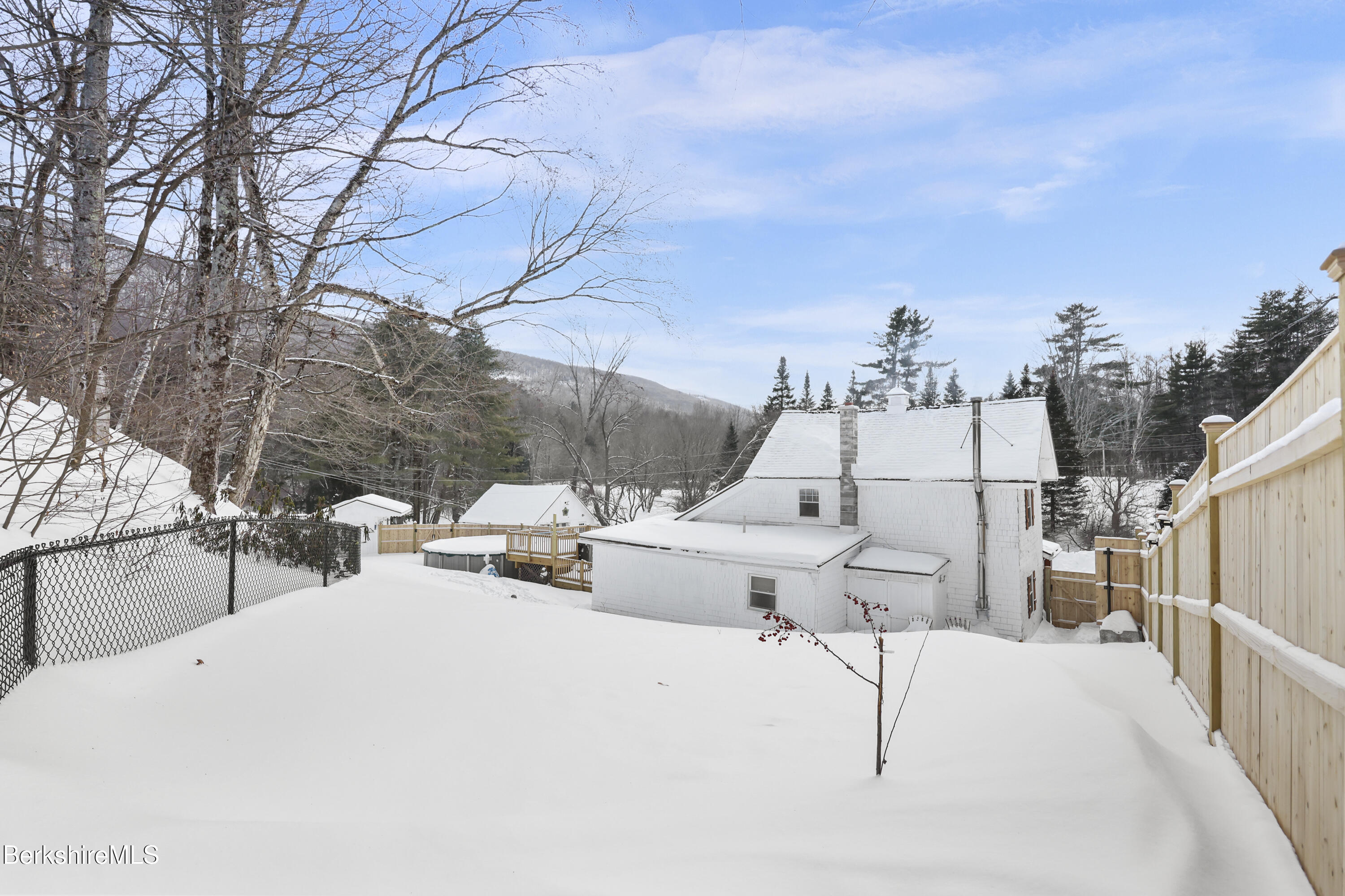 624 River Road Clarksburg, MA 01247 - Photo 25 of 40 Back Yard