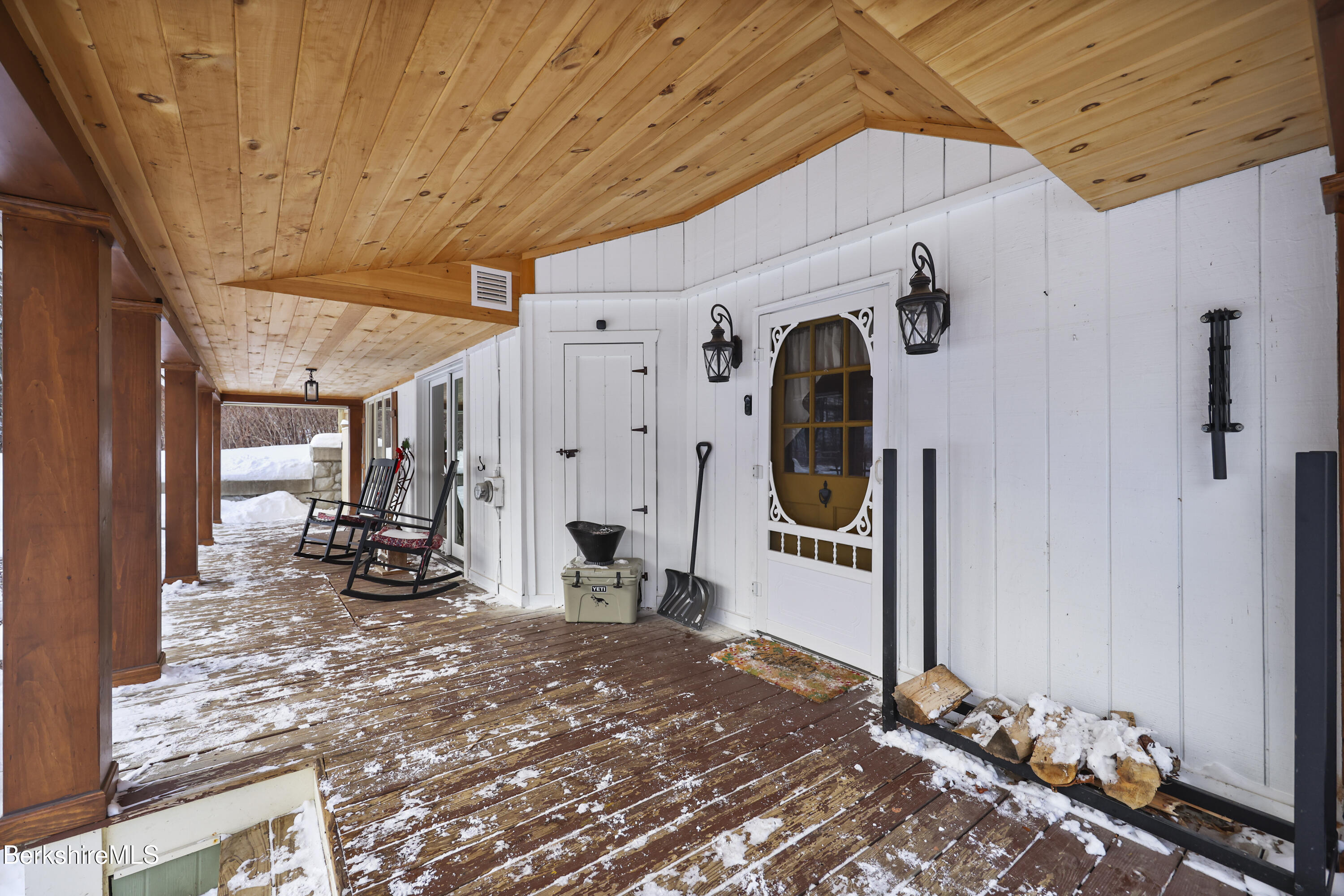 624 River Road Clarksburg, MA 01247 - Photo 3 of 40 Front Porch
