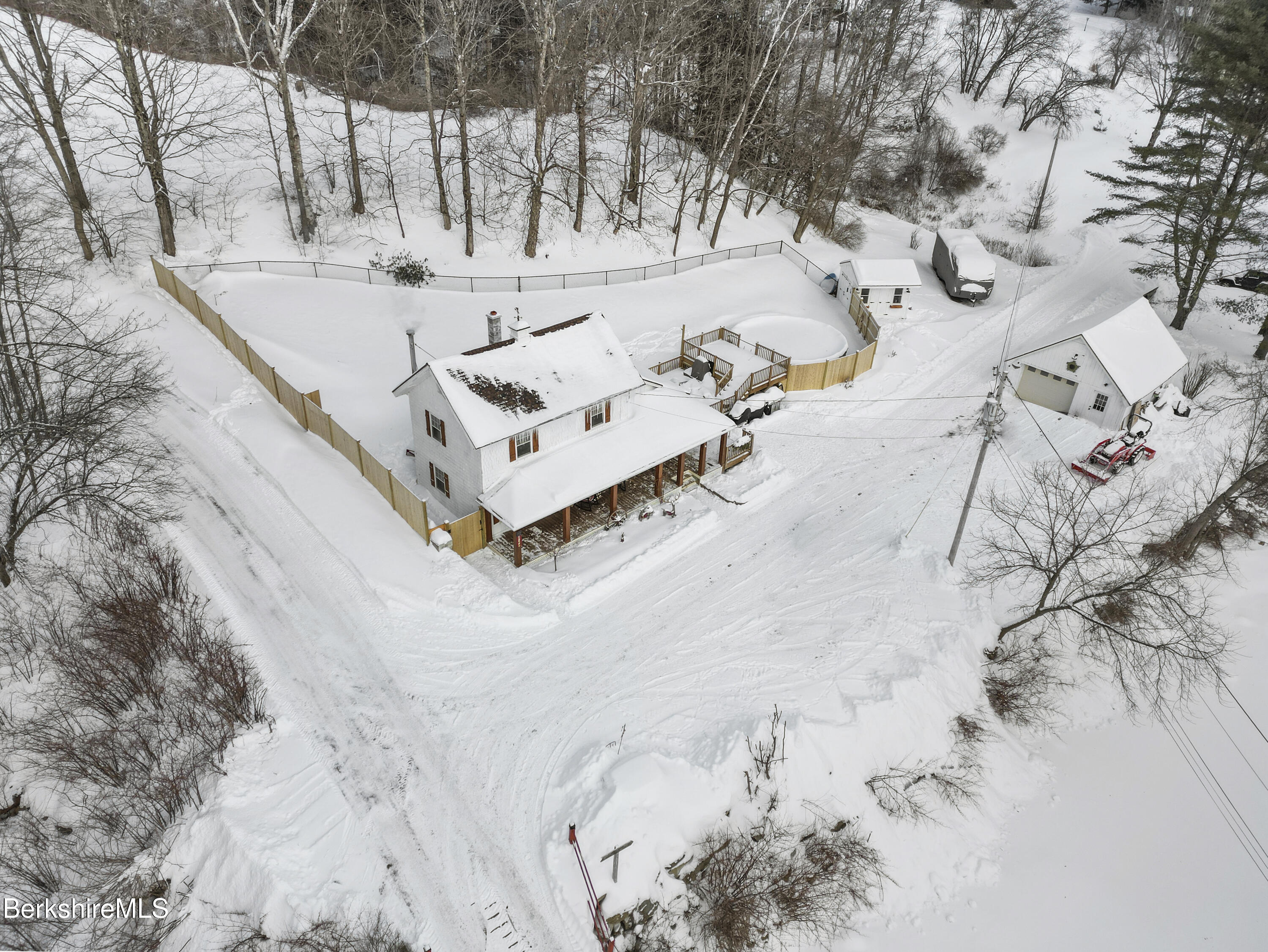 624 River Road Clarksburg, MA 01247 - Photo 32 of 40 Aerial View