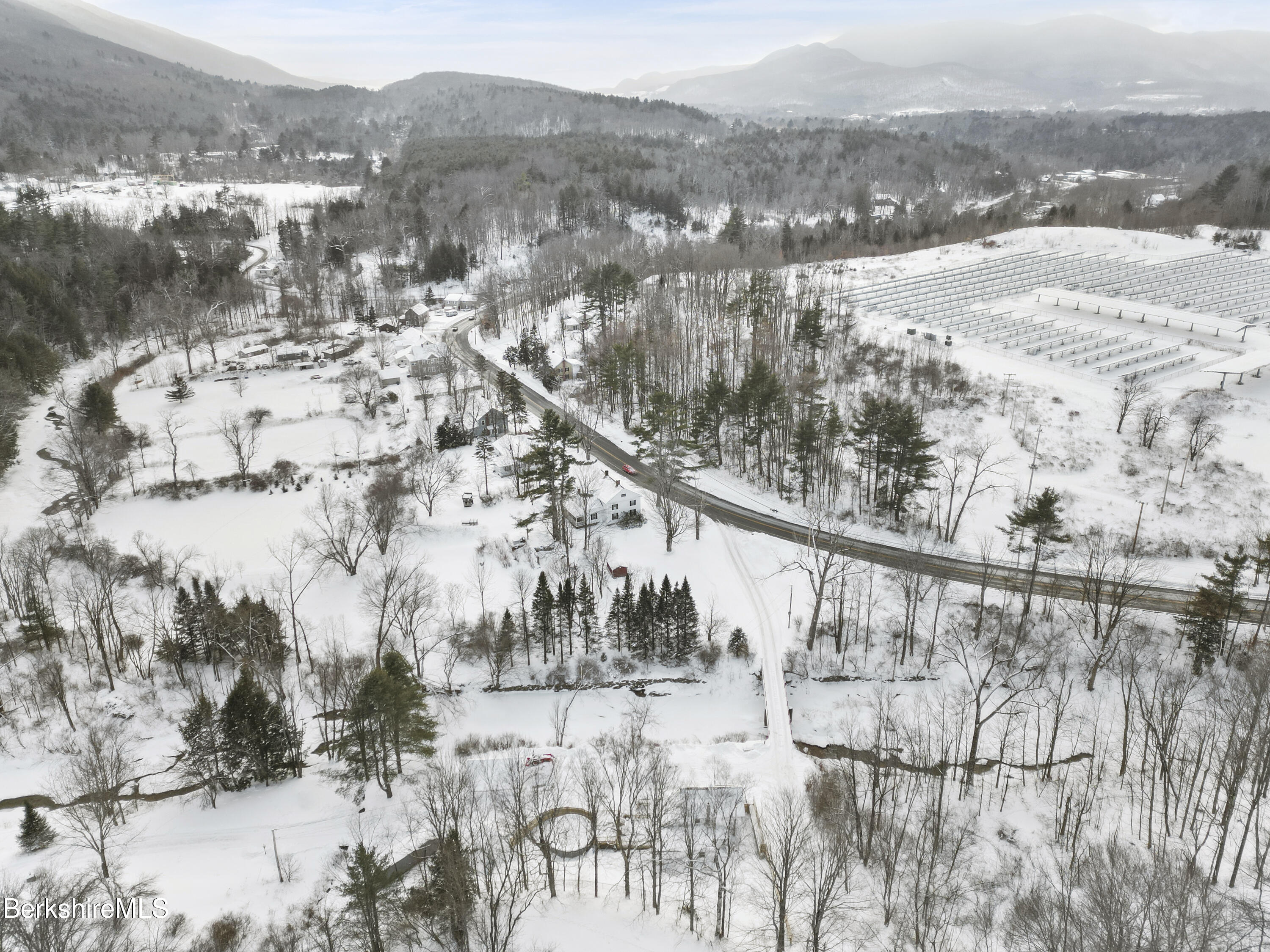 624 River Road Clarksburg, MA 01247 - Photo 37 of 40 Aerial View