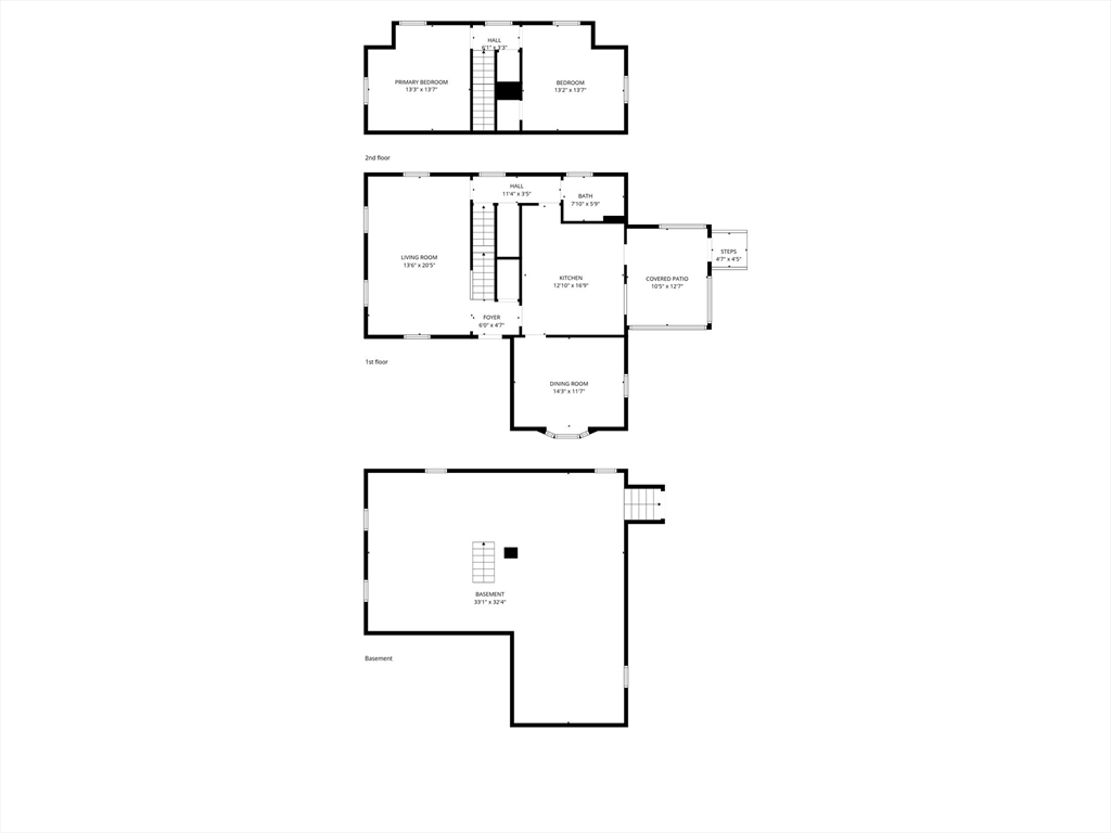 17 Moose Brook Road Southampton, MA 01073 - Photo 38 of 38 a picture of a floor plan