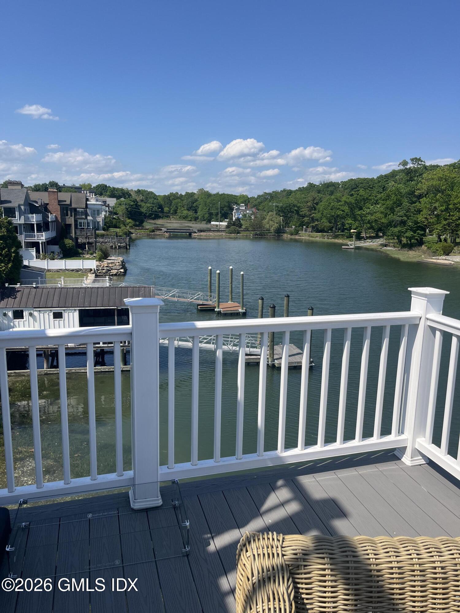 633 Steamboat Road, Unit 5 Greenwich, CT 06830 - Photo 28 of 29 a view of a chairs on the terrace