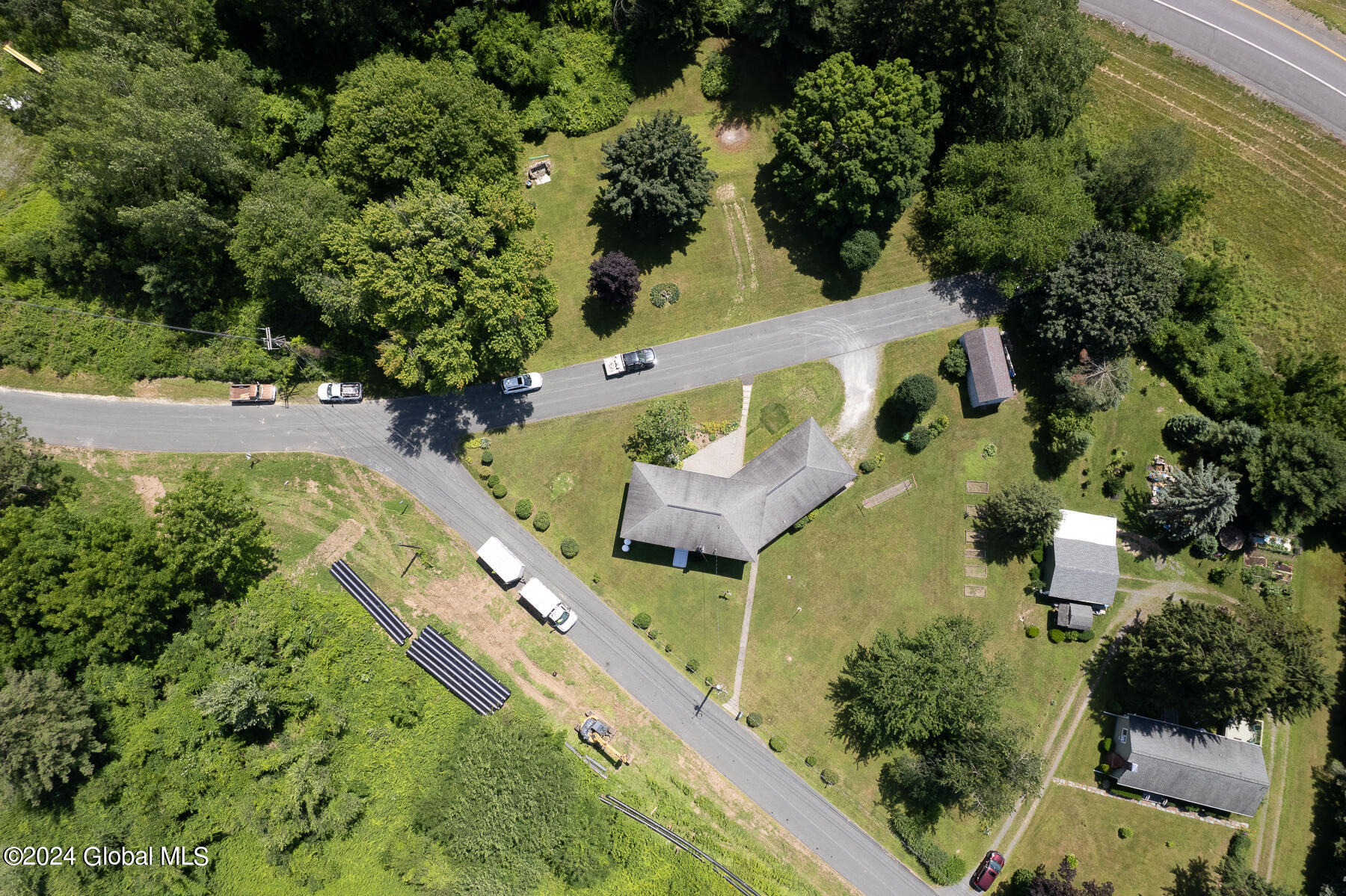 1740 Duck Pond Road Schodack, NY 12033 - Photo 88 of 89 027-1740-Duck-Pond-Rd-Aerials